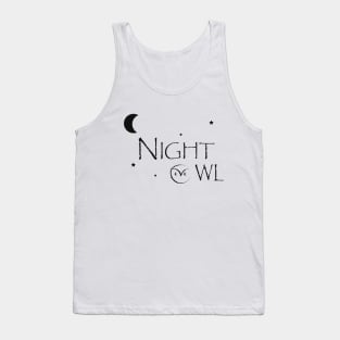 night owl Tank Top